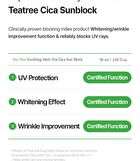 Teatree Herb Tox Cica Sunblock - 50ml