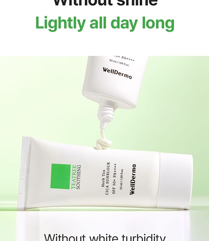 Teatree Herb Tox Cica Sunblock - 50ml