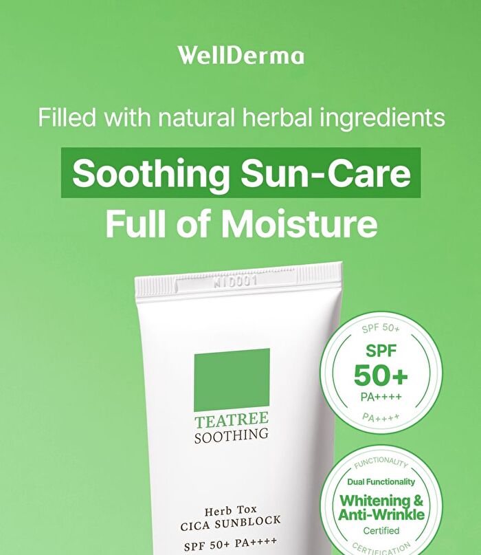 Teatree Herb Tox Cica Sunblock - 50ml
