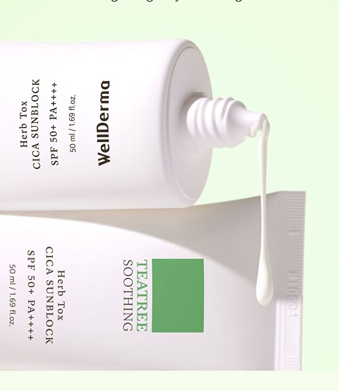 Teatree Herb Tox Cica Sunblock - 50ml