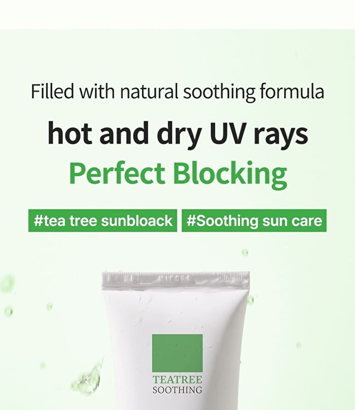 Teatree Herb Tox Cica Sunblock - 50ml
