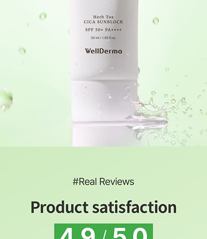 Teatree Herb Tox Cica Sunblock - 50ml