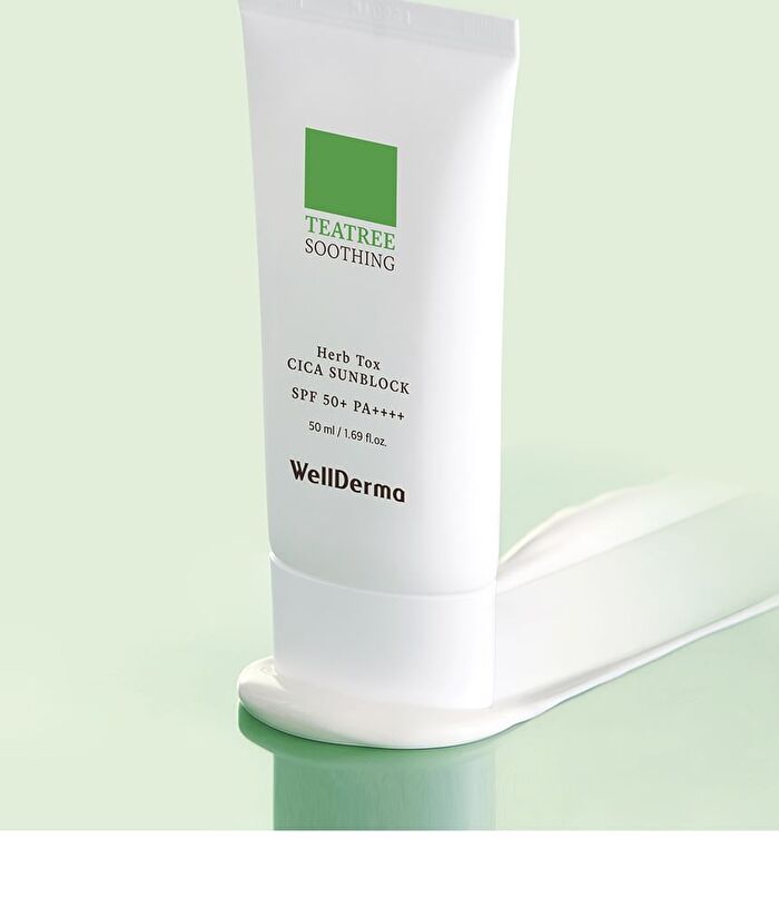 Teatree Herb Tox Cica Sunblock - 50ml