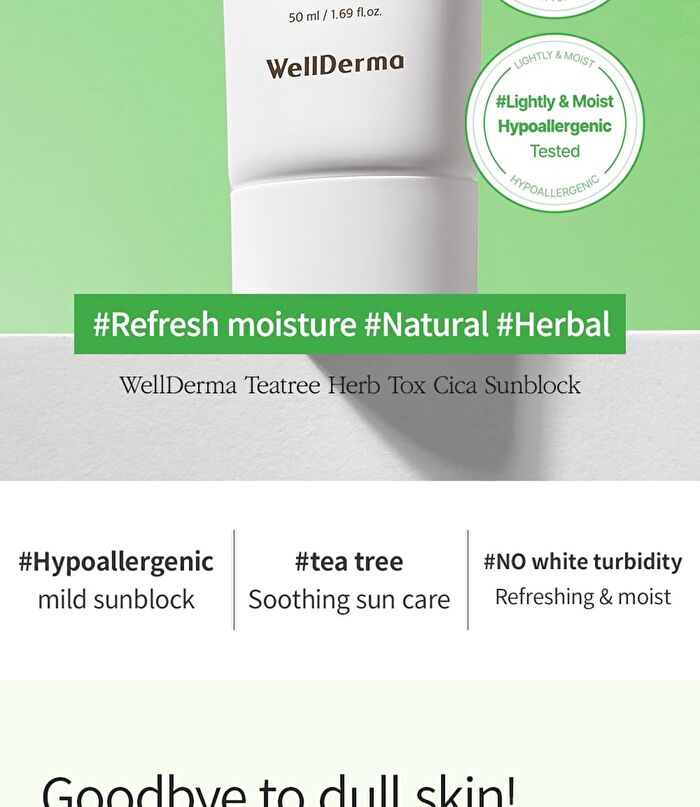 Teatree Herb Tox Cica Sunblock - 50ml