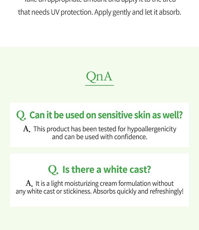 Teatree Herb Tox Cica Sunblock - 50ml