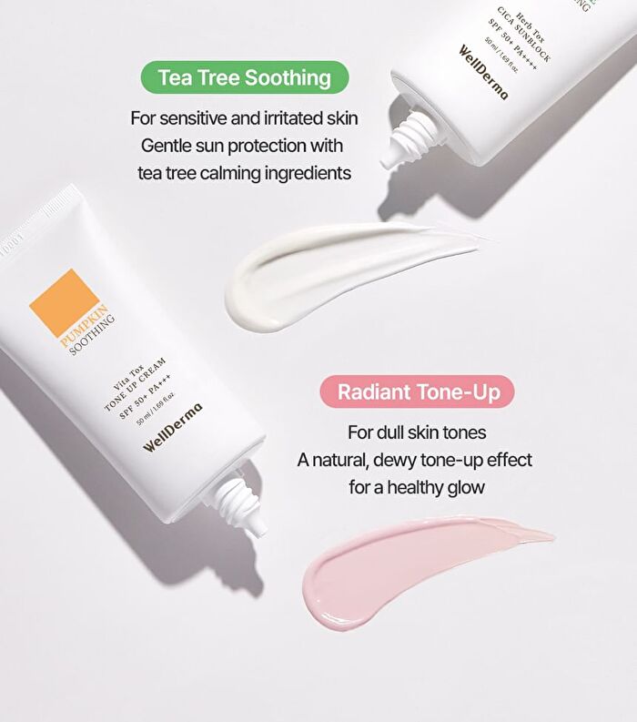 Teatree Herb Tox Cica Sunblock - 50ml