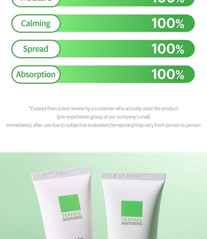 Teatree Herb Tox Cica Sunblock - 50ml