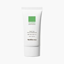 WellDerma Teatree Herb Tox Cica Sunblock - 50ml