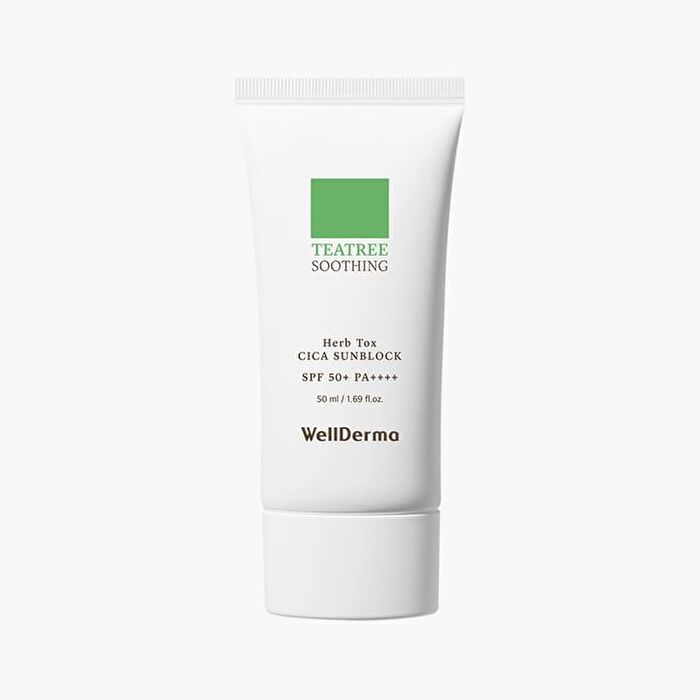 Teatree Herb Tox Cica Sunblock - 50ml