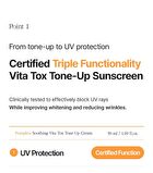 Pumpkin Vita Tox Tone Up Cream - 50ml