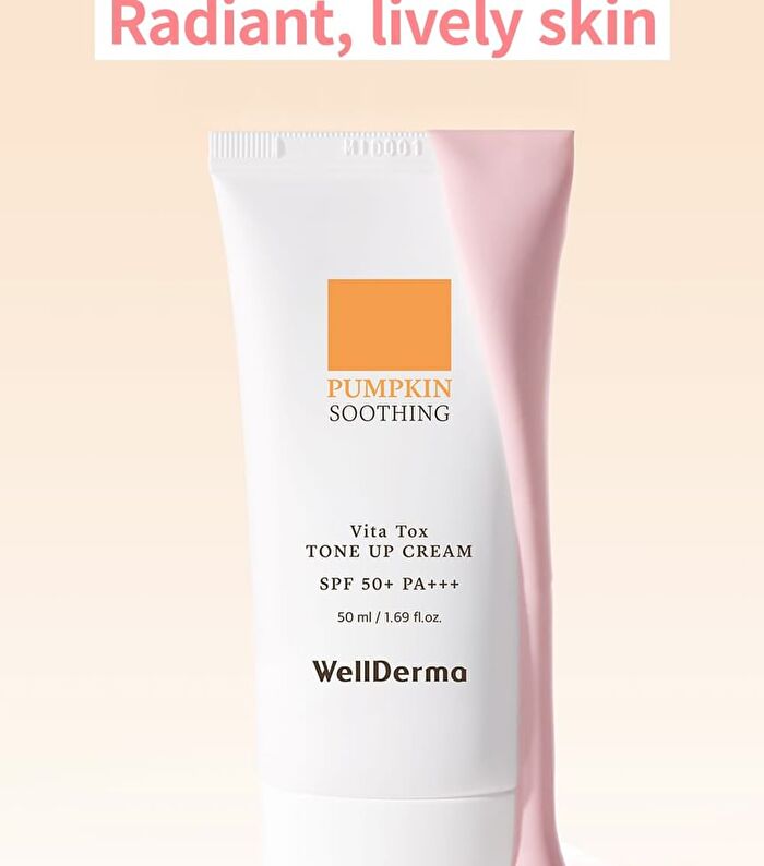 Pumpkin Vita Tox Tone Up Cream - 50ml
