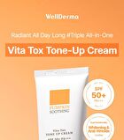 Pumpkin Vita Tox Tone Up Cream - 50ml