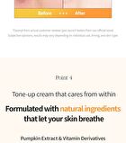 Pumpkin Vita Tox Tone Up Cream - 50ml