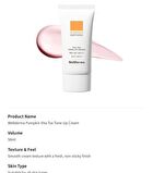 Pumpkin Vita Tox Tone Up Cream - 50ml