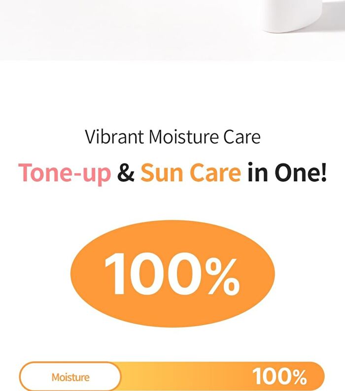 Pumpkin Vita Tox Tone Up Cream - 50ml