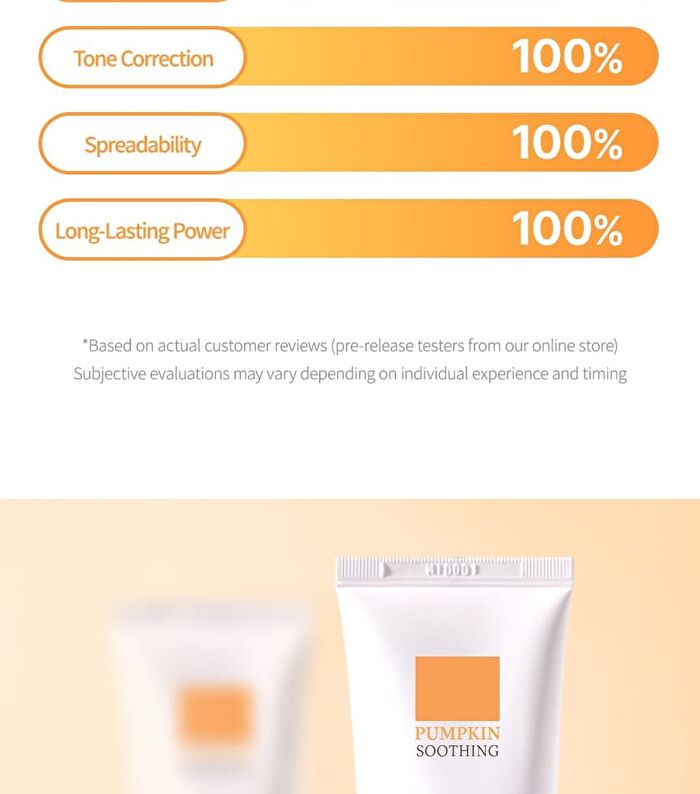Pumpkin Vita Tox Tone Up Cream - 50ml