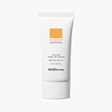 WellDerma Pumpkin Vita Tox Tone Up Cream - 50ml