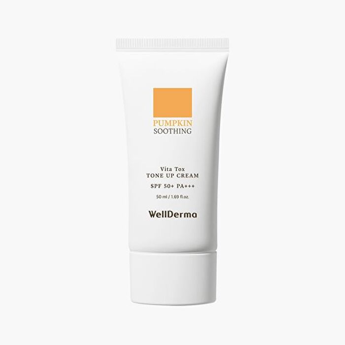 Pumpkin Vita Tox Tone Up Cream - 50ml