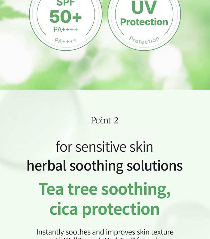 Teatree Herb Tox Cica Sun Stick - 19g