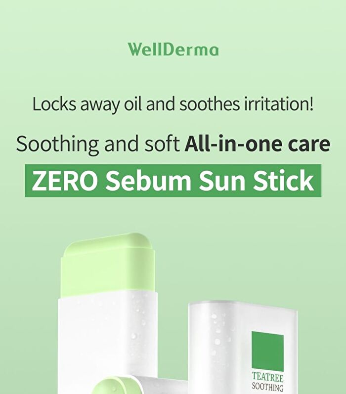 Teatree Herb Tox Cica Sun Stick - 19g