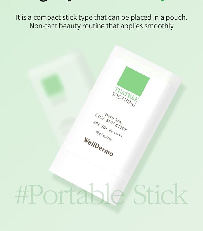 Teatree Herb Tox Cica Sun Stick - 19g