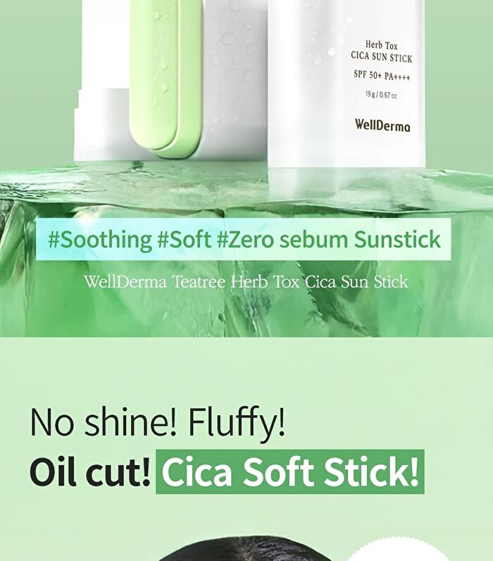 Teatree Herb Tox Cica Sun Stick - 19g