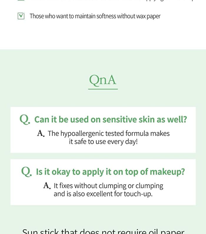 Teatree Herb Tox Cica Sun Stick - 19g