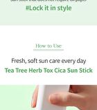 Teatree Herb Tox Cica Sun Stick - 19g