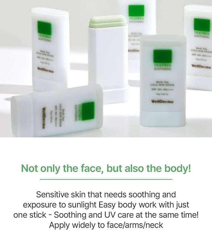 Teatree Herb Tox Cica Sun Stick - 19g