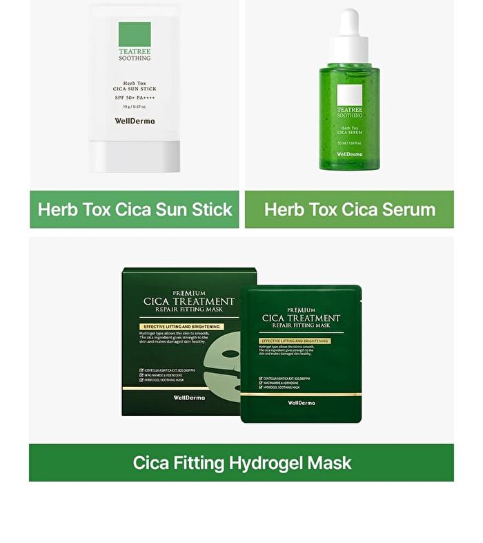Teatree Herb Tox Cica Sun Stick - 19g