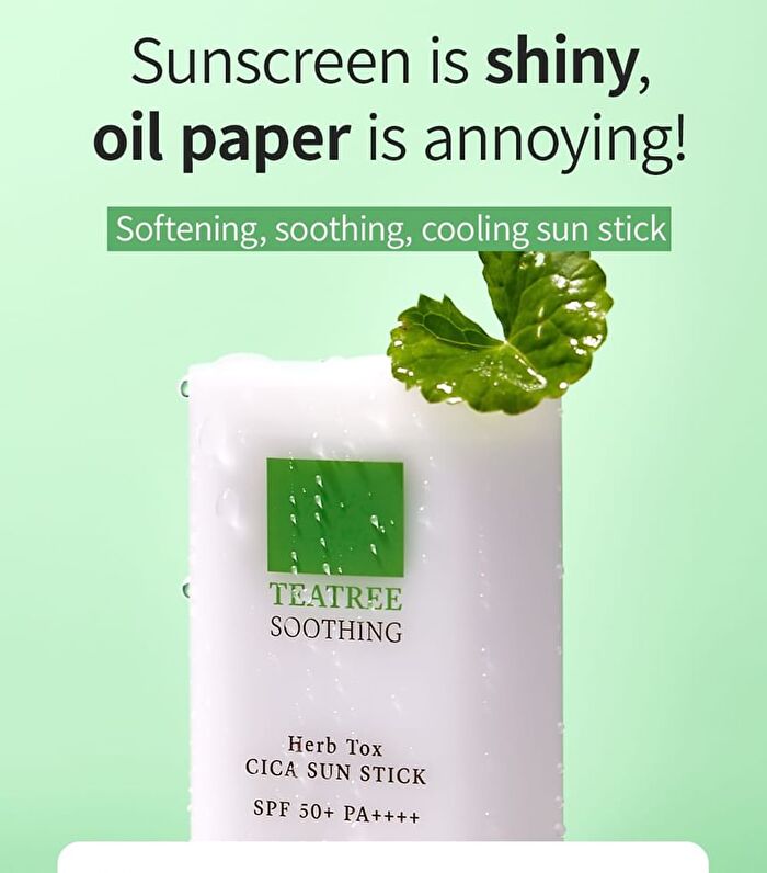 Teatree Herb Tox Cica Sun Stick - 19g