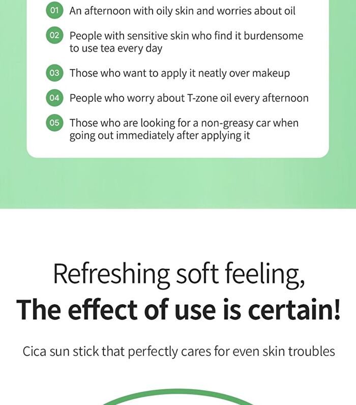 Teatree Herb Tox Cica Sun Stick - 19g