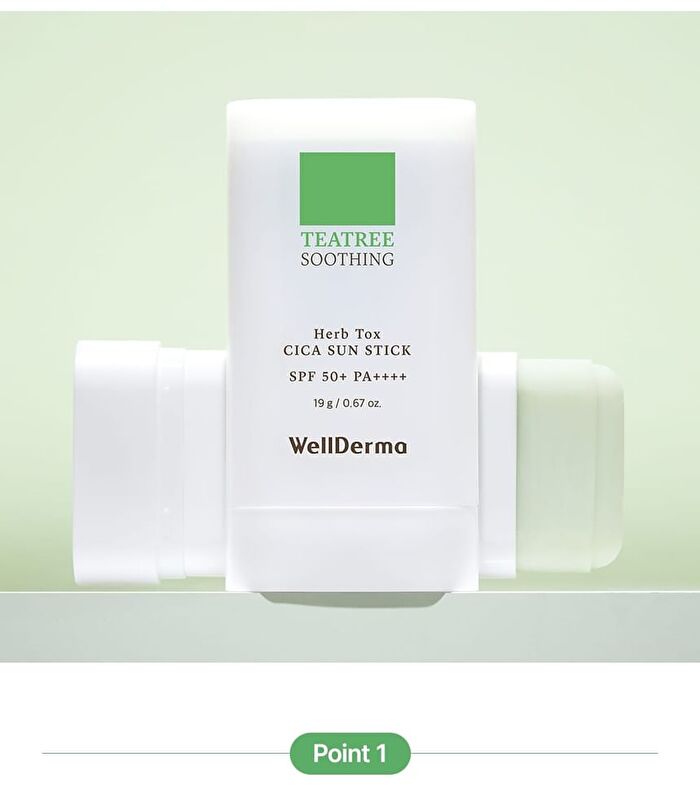 Teatree Herb Tox Cica Sun Stick - 19g