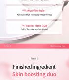 Premium PDRN Exosome Hydrogel Fitting Mask Set - 30g x 4 sheets