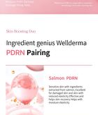 Premium PDRN Exosome Hydrogel Fitting Mask Set - 30g x 4 sheets