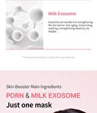 Premium PDRN Exosome Hydrogel Fitting Mask Set - 30g x 4 sheets