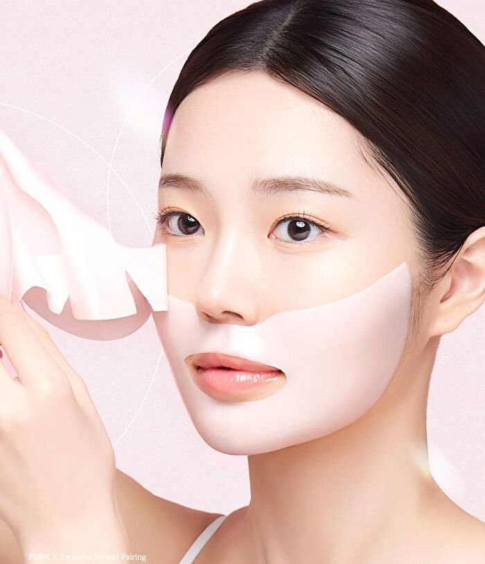 Premium PDRN Exosome Hydrogel Fitting Mask Set - 30g x 4 sheets