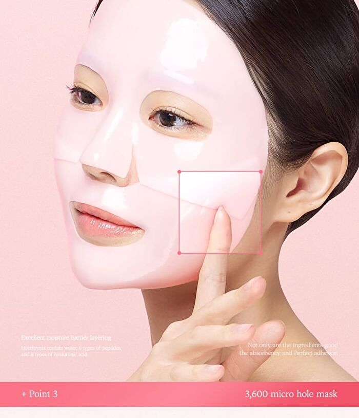 Premium PDRN Exosome Hydrogel Fitting Mask Set - 30g x 4 sheets