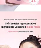 Premium PDRN Exosome Hydrogel Fitting Mask Set - 30g x 4 sheets