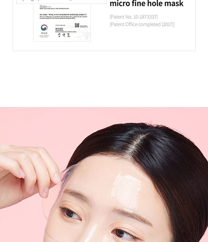Premium PDRN Exosome Hydrogel Fitting Mask Set - 30g x 4 sheets