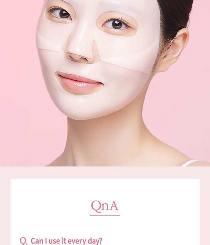 Premium PDRN Exosome Hydrogel Fitting Mask Set - 30g x 4 sheets