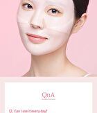 Premium PDRN Exosome Hydrogel Fitting Mask Set - 30g x 4 sheets