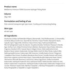 Premium PDRN Exosome Hydrogel Fitting Mask Set - 30g x 4 sheets