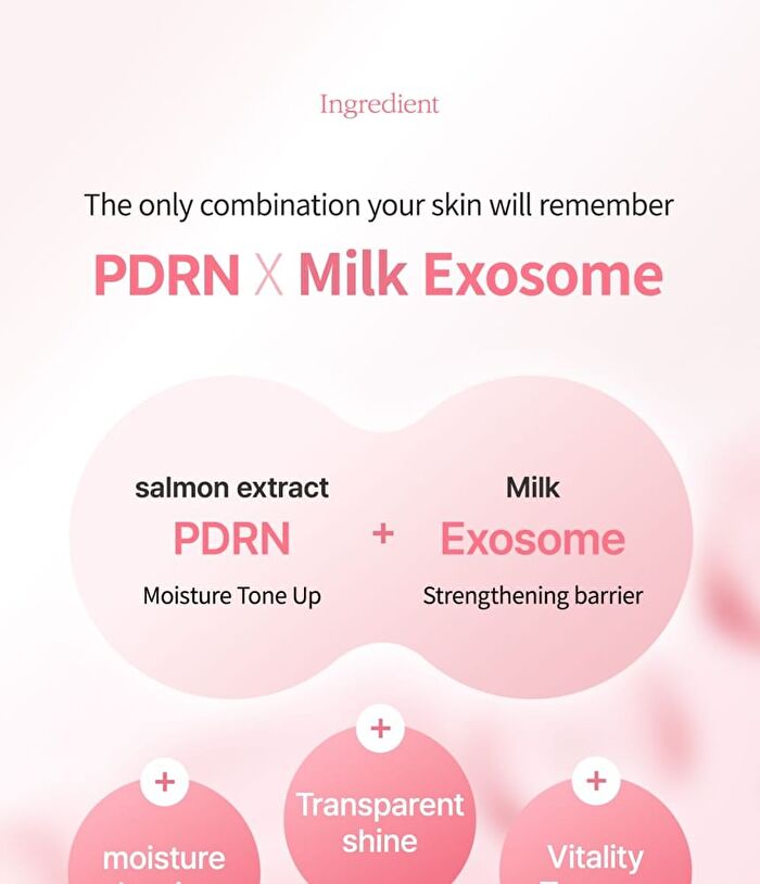 Premium PDRN Exosome Hydrogel Fitting Mask Set - 30g x 4 sheets