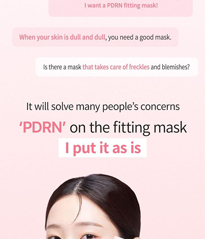 Premium PDRN Exosome Hydrogel Fitting Mask Set - 30g x 4 sheets