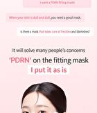 Premium PDRN Exosome Hydrogel Fitting Mask Set - 30g x 4 sheets