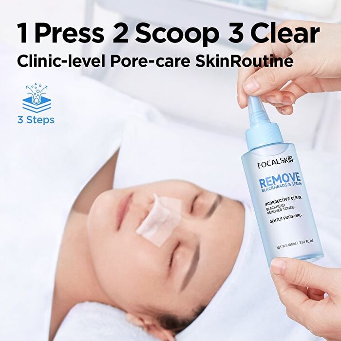 Focalskin Blackhead Remove Toner - #Toner - 100ml