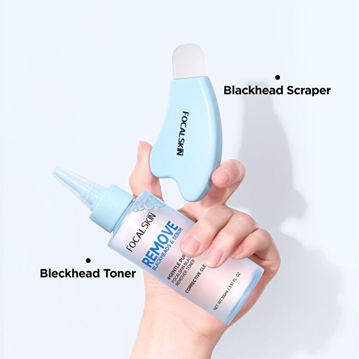 Focalskin Blackhead Remove Toner - #Toner - 100ml