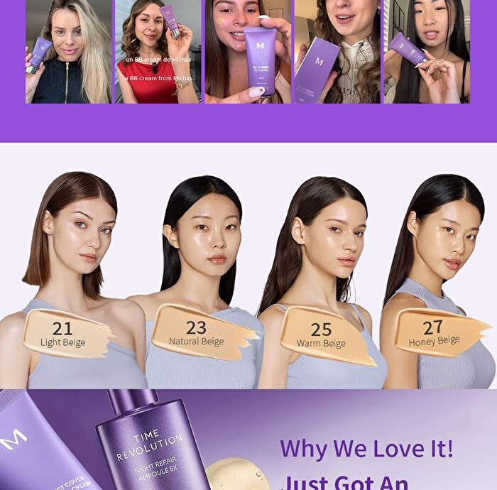 Perfect Cover Serum B.B Cream Mini - 4 Colors - #21 Light Beige