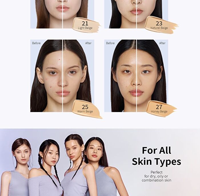 Perfect Cover Serum B.B Cream Mini - 4 Colors - #21 Light Beige